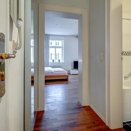 Apartamento Vollmobliert Inkl. Wifi - 1-zi-wo Múnich