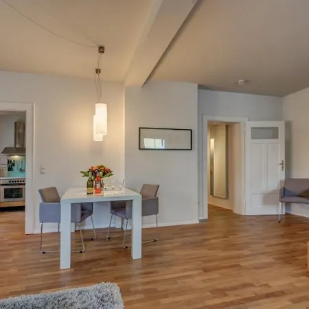 Vollmobliert Inkl. Wifi - 1-zi-wo Apartment